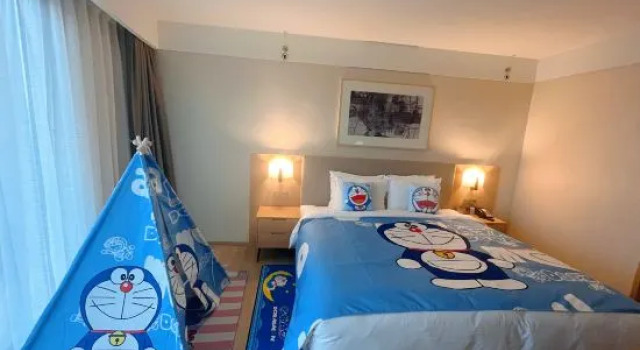 Люкс Gemei Hotel (Xi'an Chanba International Port)
