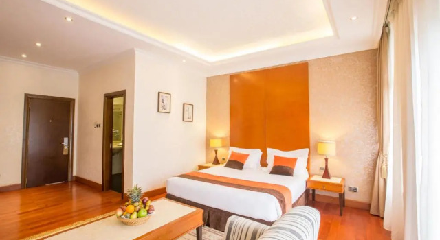 Camera doppia Deluxe Alba Hotel Meru
