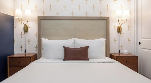 Апартаменты c 1 комнатой с балконом Sosuite at French Quarters - Rittenhouse Square