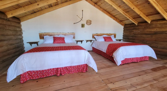 Cabañas Mi Refugio, Rezervovat Rekreační dům Hotely v Chihuahua s parkováním, Parkování