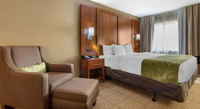 Номер Standard Comfort Inn Romeoville - Bolingbrook