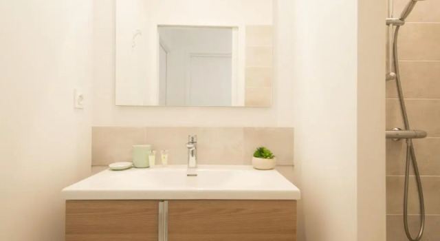 Апартаменты "Le Soleil Levant" avec balcon et parking privé, 2 adultes et 1 enfant