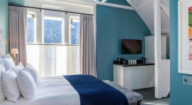 Номер Prestige The Observatory Hotel Christchurch