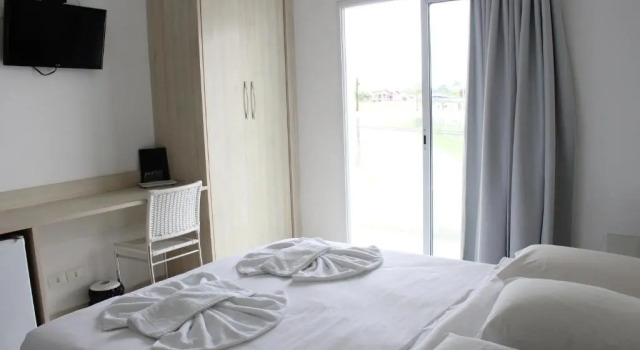 Двухместный номер Superior с балконом Hotel Pousada da Néia