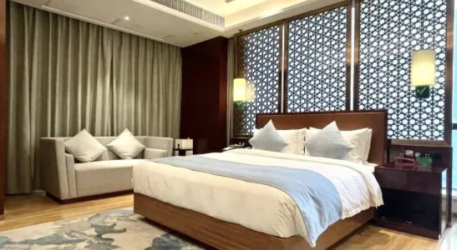 Люкс Executive Wuhan Wellton Yiju Hotel