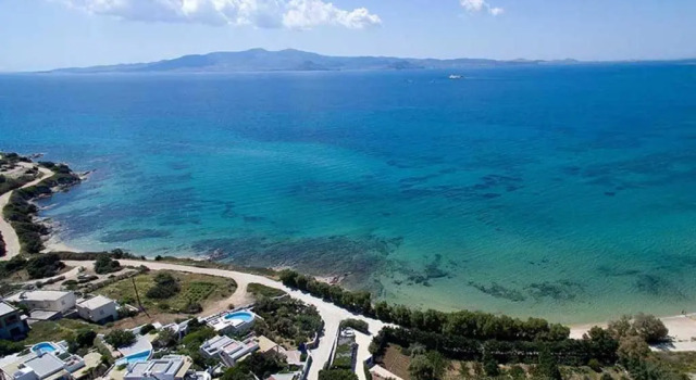 Люкс Villa Paradise in Naxos