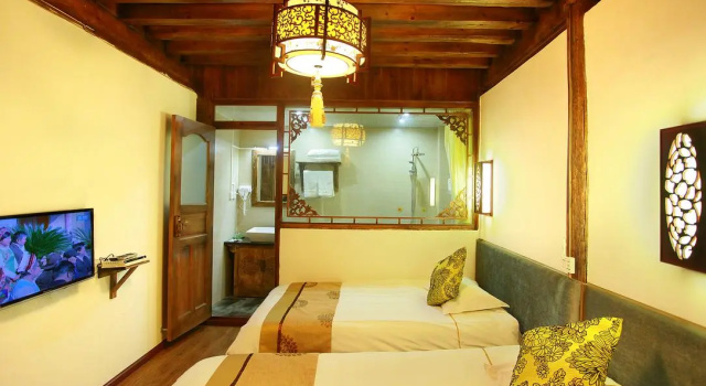 Standard Doppel Zimmer Lijiang Three Wells Inn