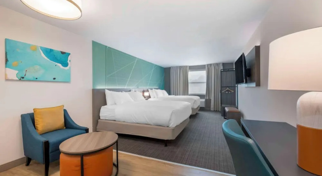 Номер Standard Comfort Suites St Augustine Historic District Area