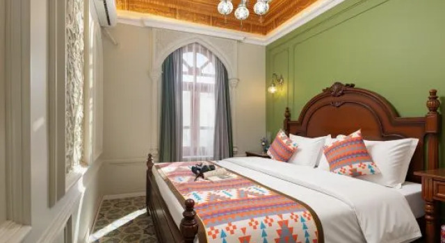 Люкс Deluxe Kashi Sanxiangdian Designer Homestay (KashiAncient City Scenic Area Branch)