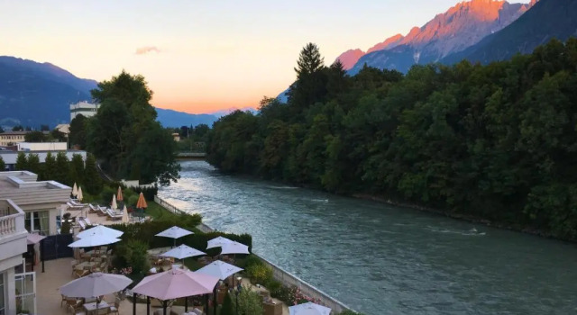 Люкс Superior с видом на реку Grandhotel Lienz Business-Wellness & Gourmet