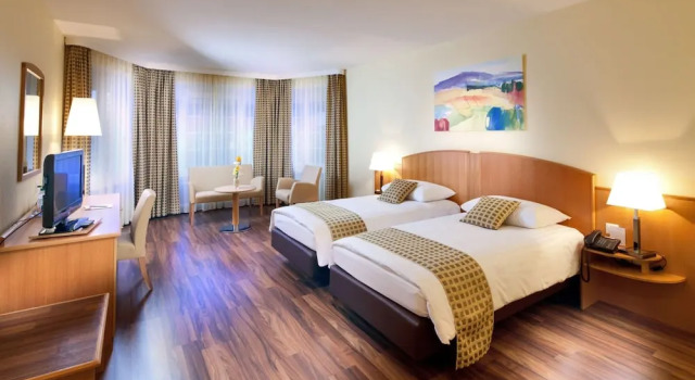 Семейный номер Standard Hotel du Léman - Jongny