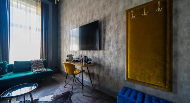 Двухместный номер Superior Leo Boutique Rooms