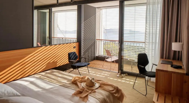 Двухместный номер Comfort с балконом и с видом на море Boutique Hotel Osmolis