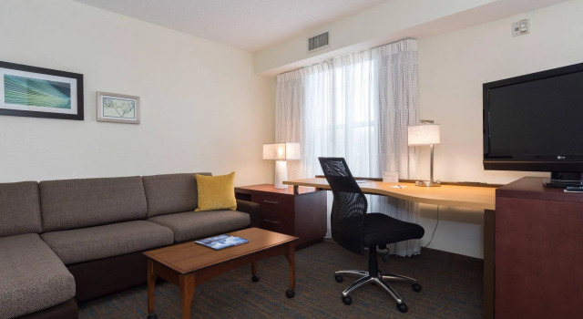 Двухместный люкс c 1 комнатой Residence Inn by Marriott Lake Norman