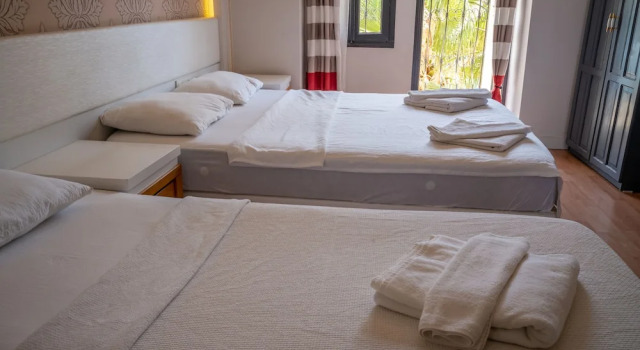 Трёхместный номер Standard с балконом Hisar Aqua Hotel