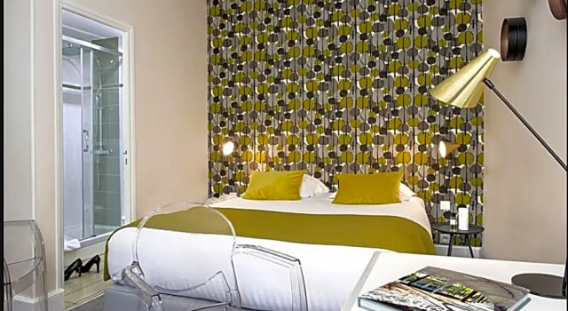 Номер Comfort Hôtel Les Nations The Originals Boutique VICHY