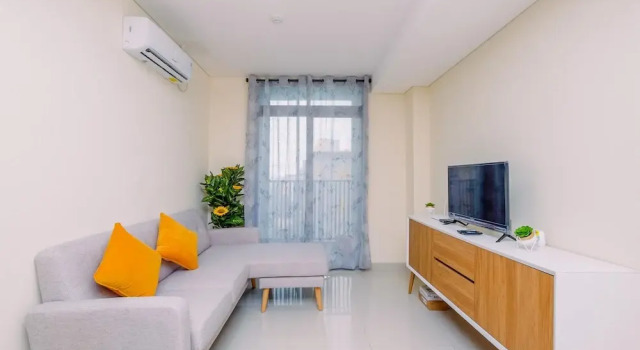 Fully Furnished And Homey 1Br Apartment At Pejaten Park Residence, Book Apartment Jakarta Jakarta Province