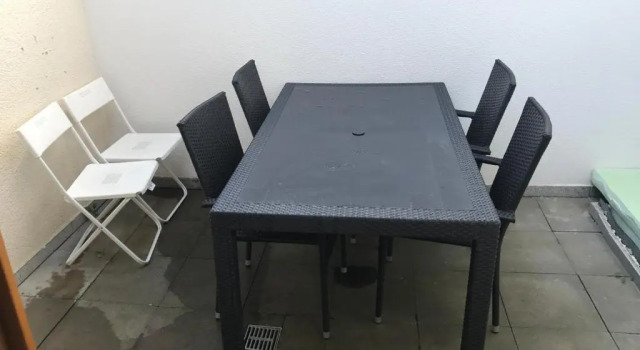 Апартаменты с балконом Monteure Apartment Roxheim