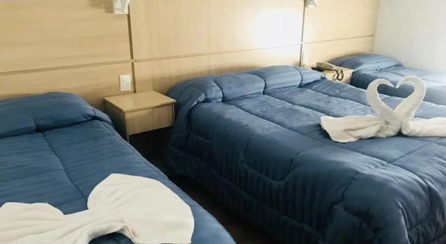 Четырёхместный номер Standard Terrazza Hotel