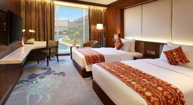 Двухместный номер Deluxe Swiss-Belhotel Borneo Banjarmasin