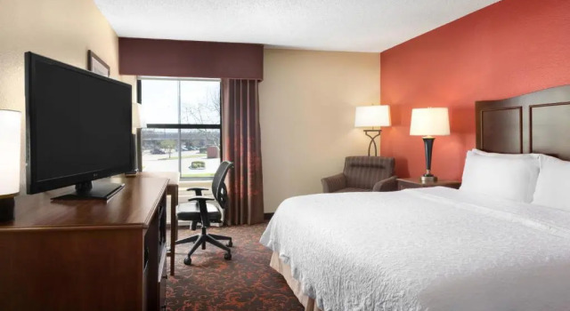 Двухместный номер Hampton Inn Houston Willowbrook Mall