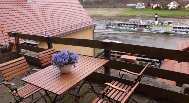 Апартаменты с 2 комнатами Ferien im Denkmal an der Elbe