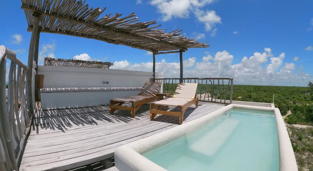 Номер Standard с панорамным видом Punta Blanca | Beachfront Boutique Hotel