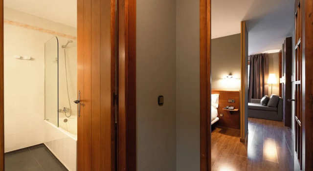 Студия Aparthotel AnyosPark Mountain & Wellness Resort