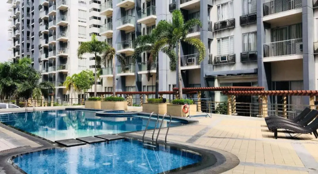 Студия с балконом 3N Palm Tree Villas