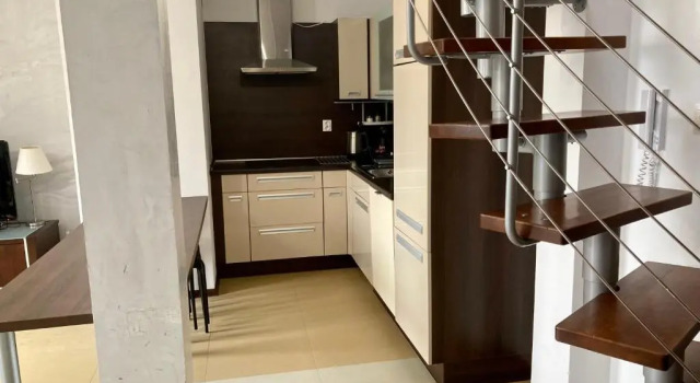 Апартаменты Дуплекс Apartament Soffitta