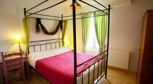 Двухместный номер Standard Logis Auberge La Cremaillere