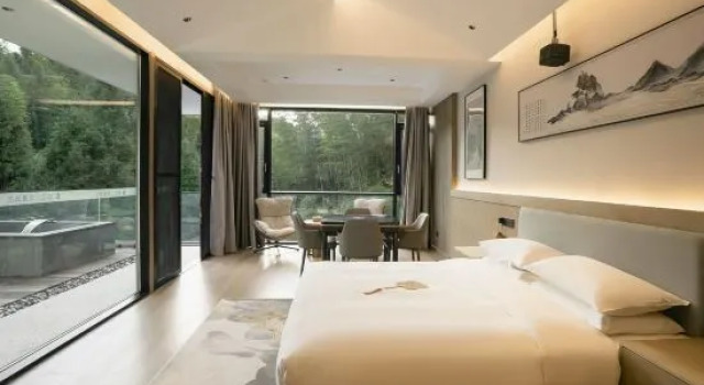 Люкс Shunan Bamboo Sea Renjoy Hotel