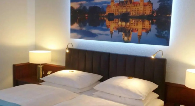 Deluxe double chambre Leine Hotel