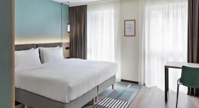Студия Residence Inn by Marriott Hamburg Altona