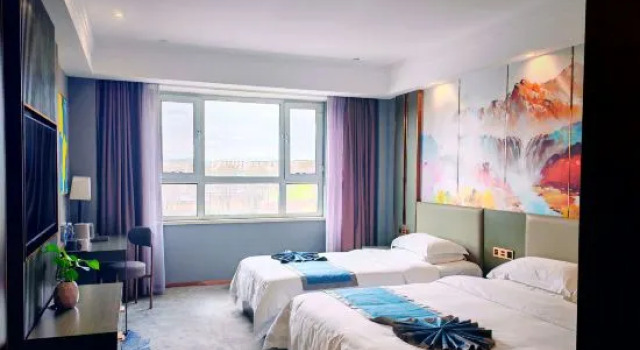 Standard- dobbelt værelse Dingfu Hotel