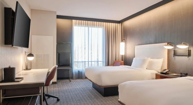 Standard Vierer Zimmer Courtyard by Marriott Huntsville-Madison