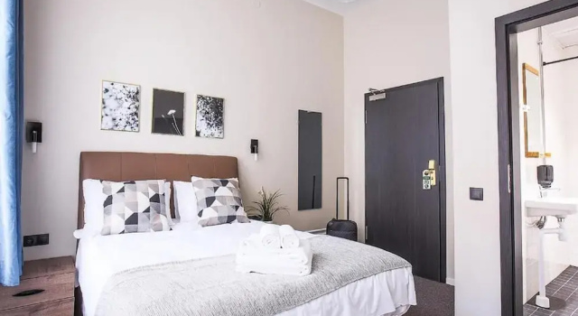 Двухместный семейный номер Standard Hotel Hötorget, BW Signature Collection