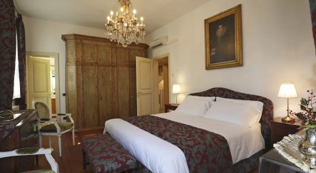 Номер Deluxe Villa La Fenice Treviso