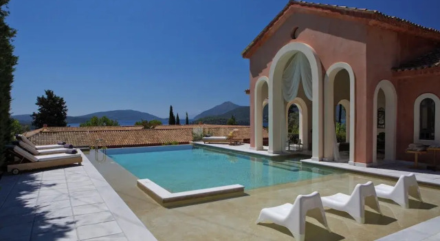 Вилла Luxury Villa Veneziano Lefkada