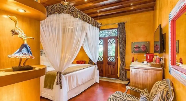 Люкс Deluxe DPNY Beach Hotel & SPA Ilhabela