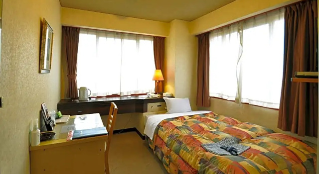 Одноместный номер Standard Hotel Livemax Budget Kagoshima Tenmonkan