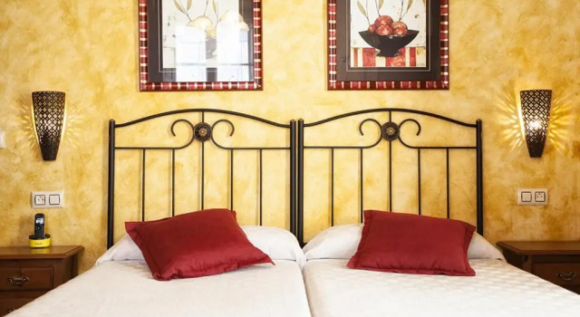 Двухместный номер Standard La Casona de Sobrepiedra