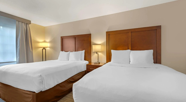 Четырёхместный номер Standard Comfort Inn & Suites Carbondale on the Roaring Fork