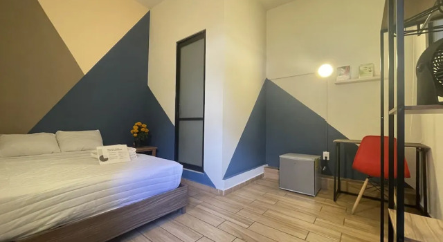 Comfort kamer Colmena Hotel CDMX Tonala