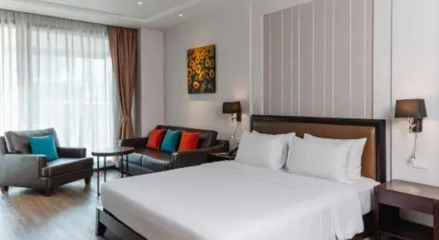 Люкс The Dawin Hotel