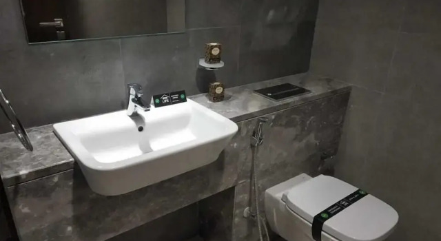 Апартаменты OYO HOME 1383 Luxury 1 BHK With Balcony