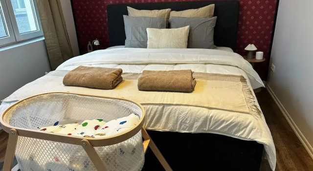 Апартаменты Stylish 1BR plus LR Apt Ghent Castle
