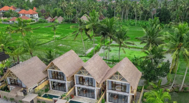 Lunara Harmony Villa by Betterplace, Rezervovat Vila Chaty v Bali, Chalupa
