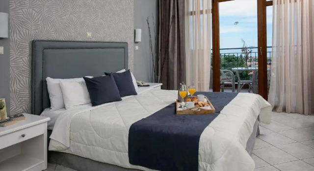 Двухместный номер Superior с видом на море Alia Palace Hotel - Adults Only