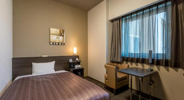 Одноместный номер Hotel Route Inn Grand Asahikawa Ekimae
